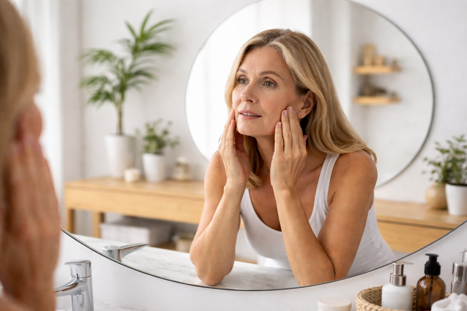 Comment prendre soin de sa peau à la ménopause