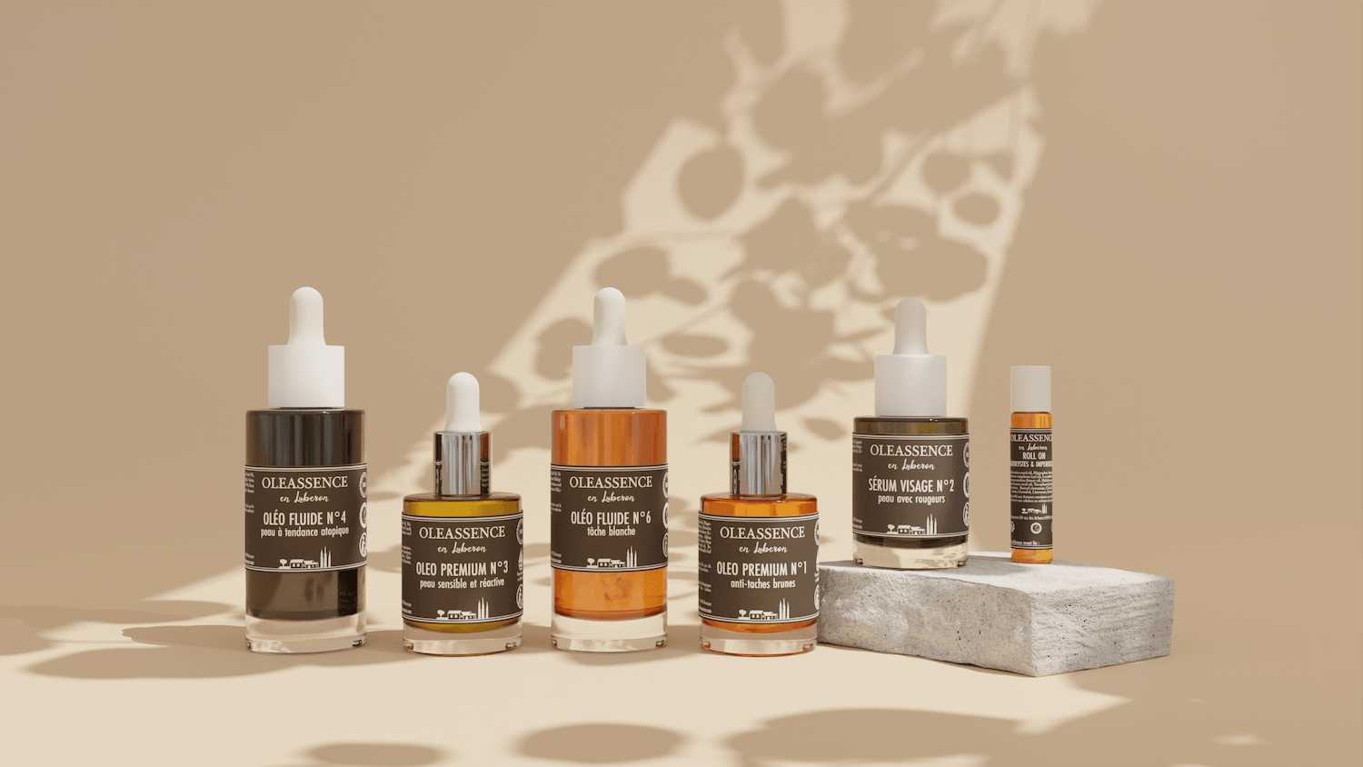 Visage - Oleassence en Luberon