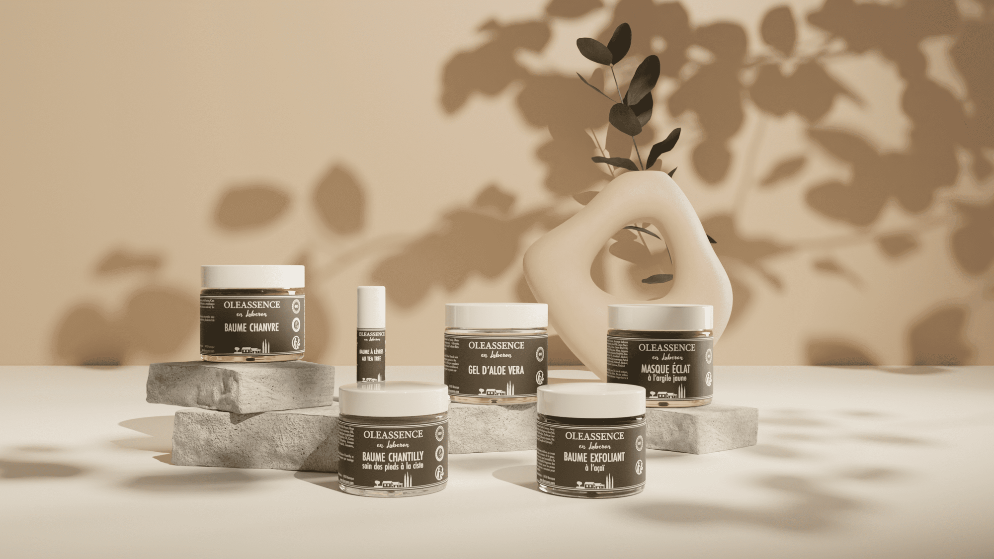 Baumes & Gels & Masques - Oleassence en Luberon