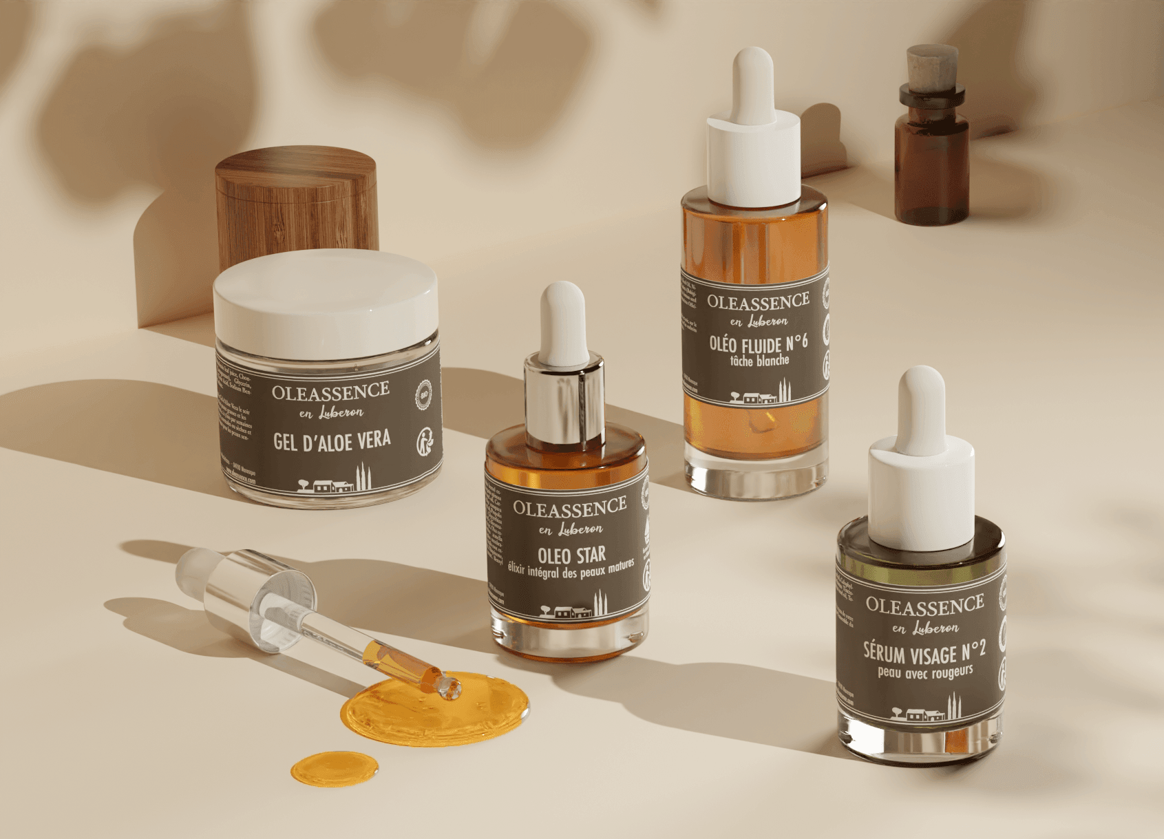 les soins visage par préoccupation - Oleassence en Luberon