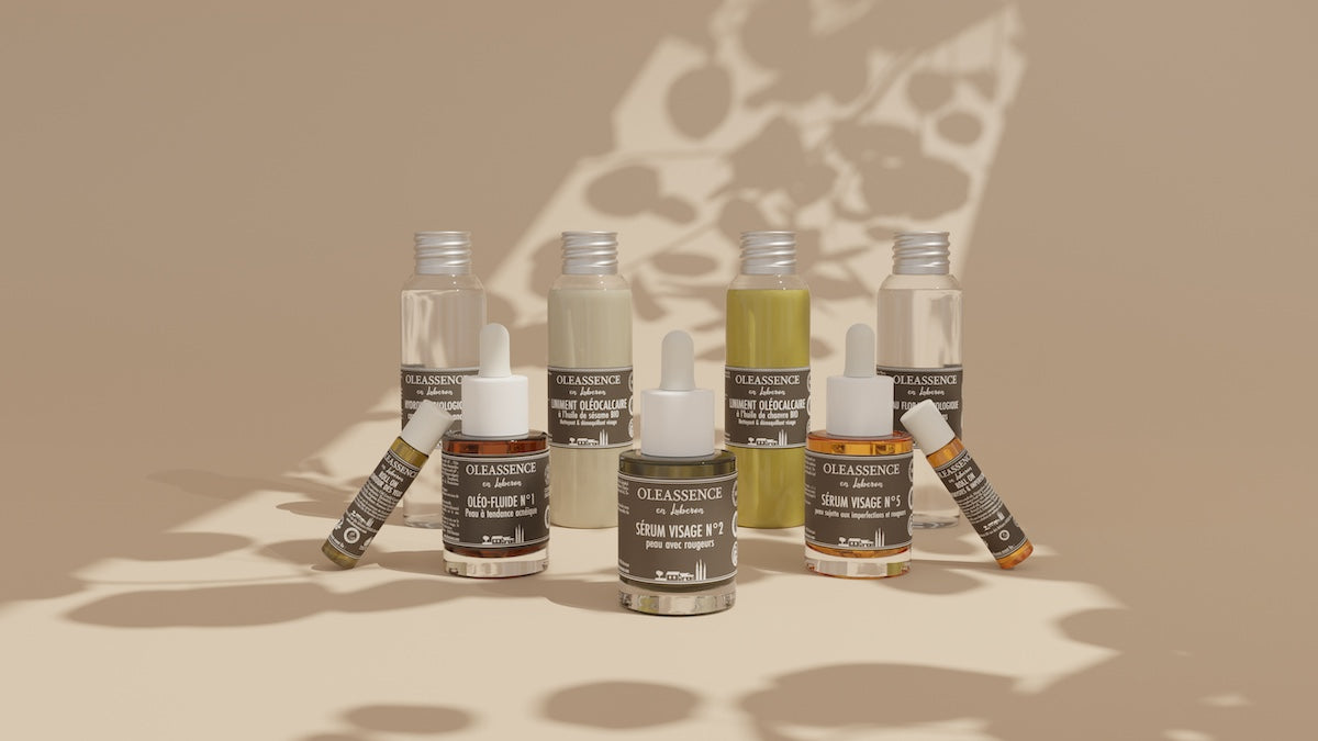 pack visage - Oleassence en Luberon