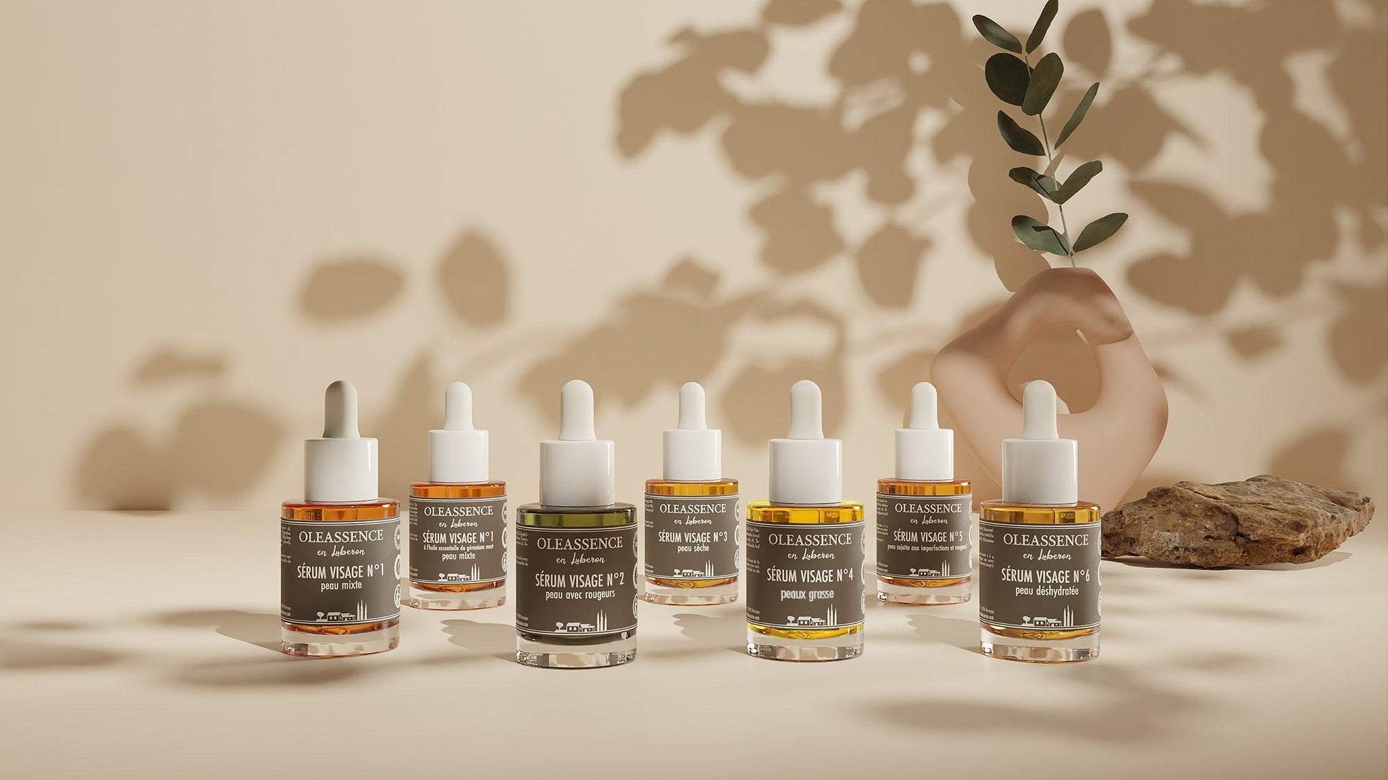 Sérums - visage - Oleassence en Luberon