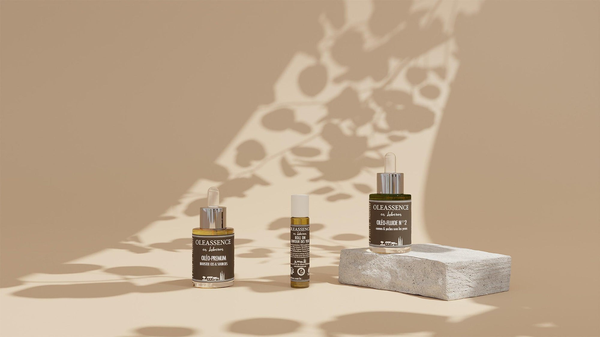 soin ciblé contour des yeux - Oleassence en Luberon