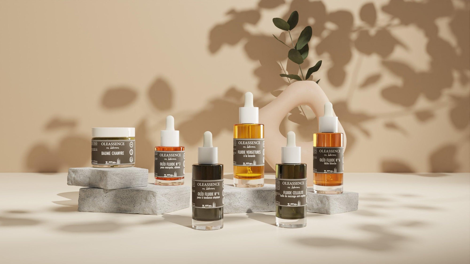 soin ciblé corps - Oleassence en Luberon