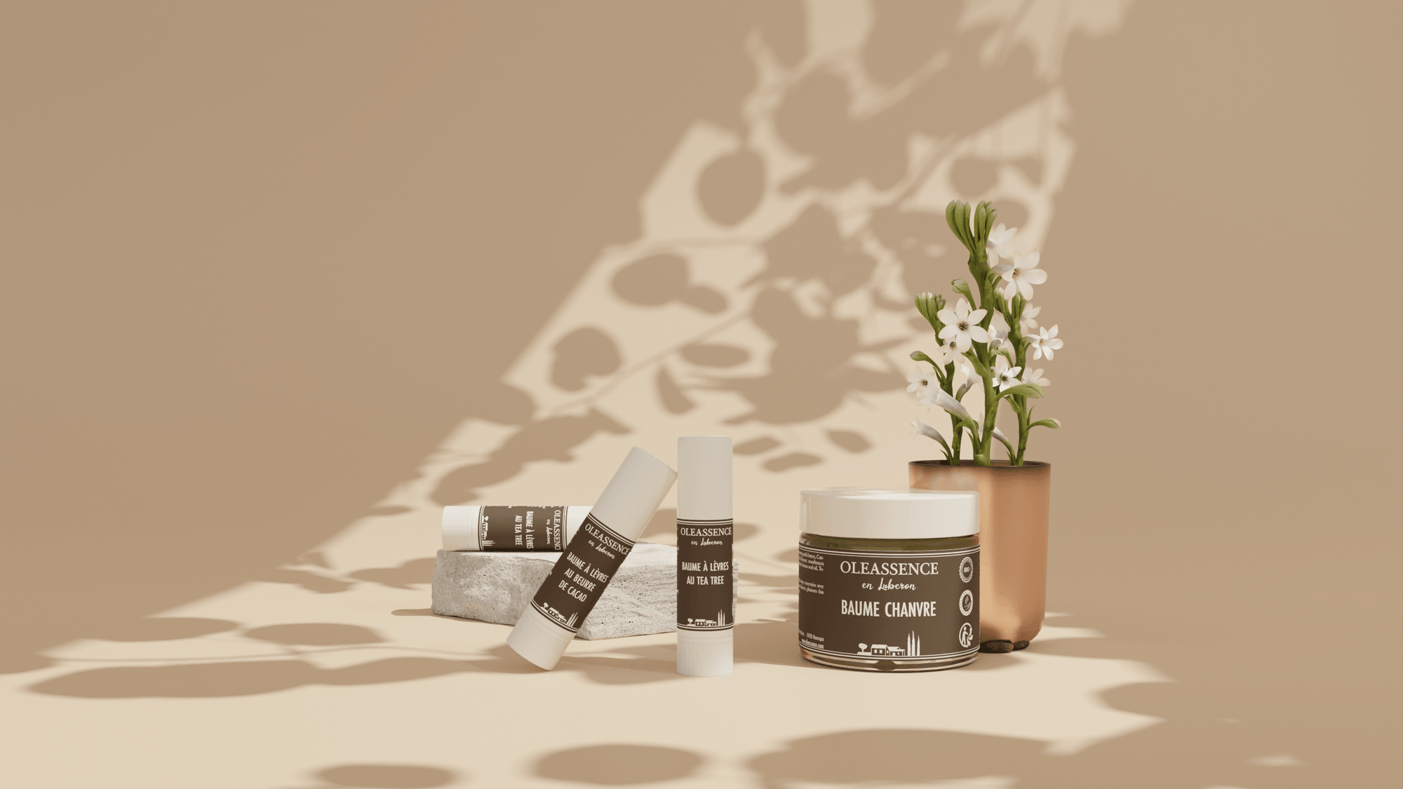 soin ciblé lèvres - Oleassence en Luberon