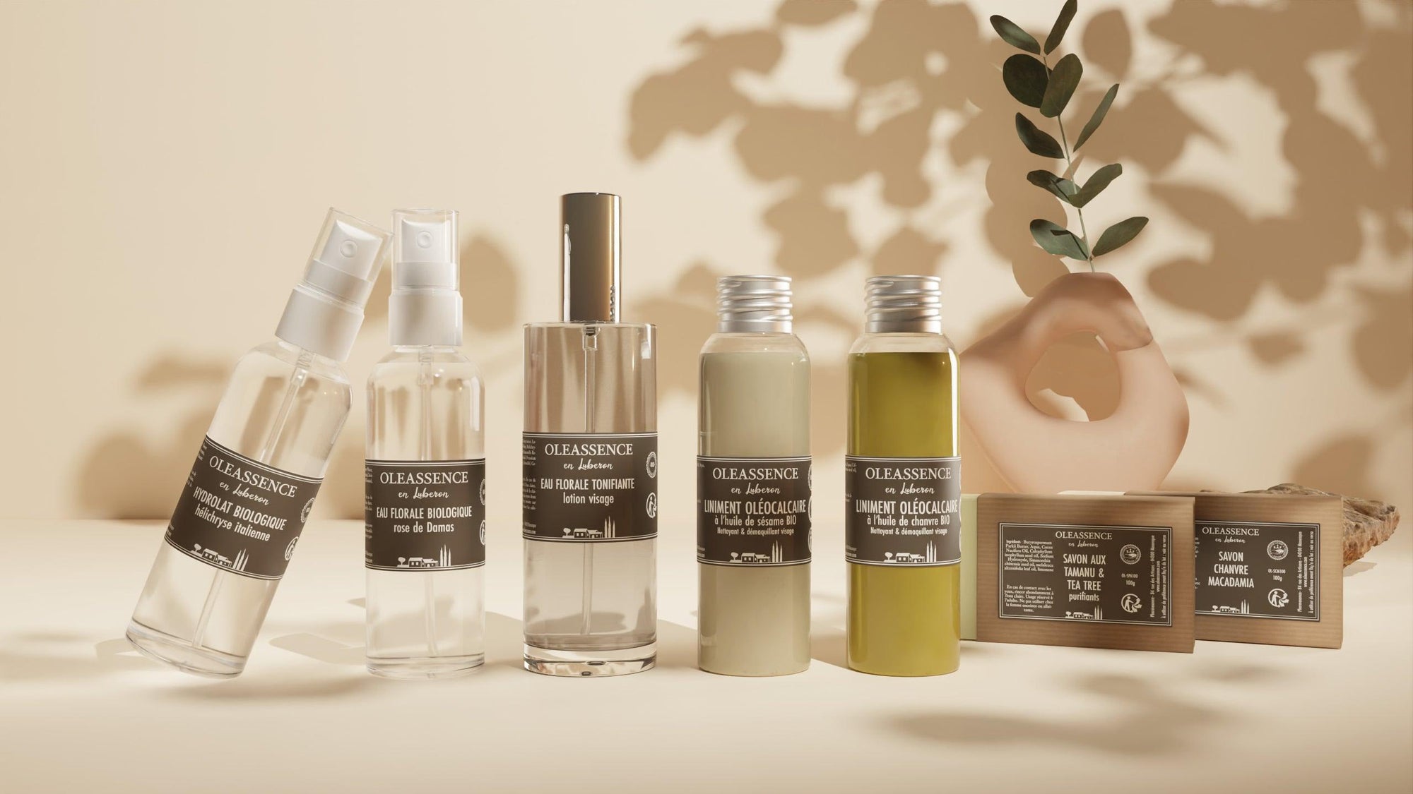 visage nettoyant - exfoliant - Oleassence en Luberon