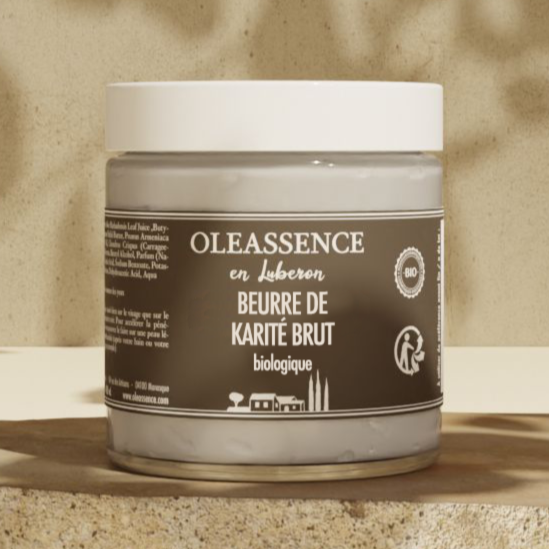 Karité Brut Biologique - Oleassence en Luberon
