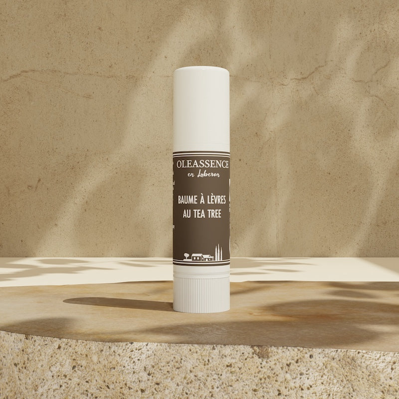 Baume à Lèvres BIO au Tea Tree - Oleassence en Luberon