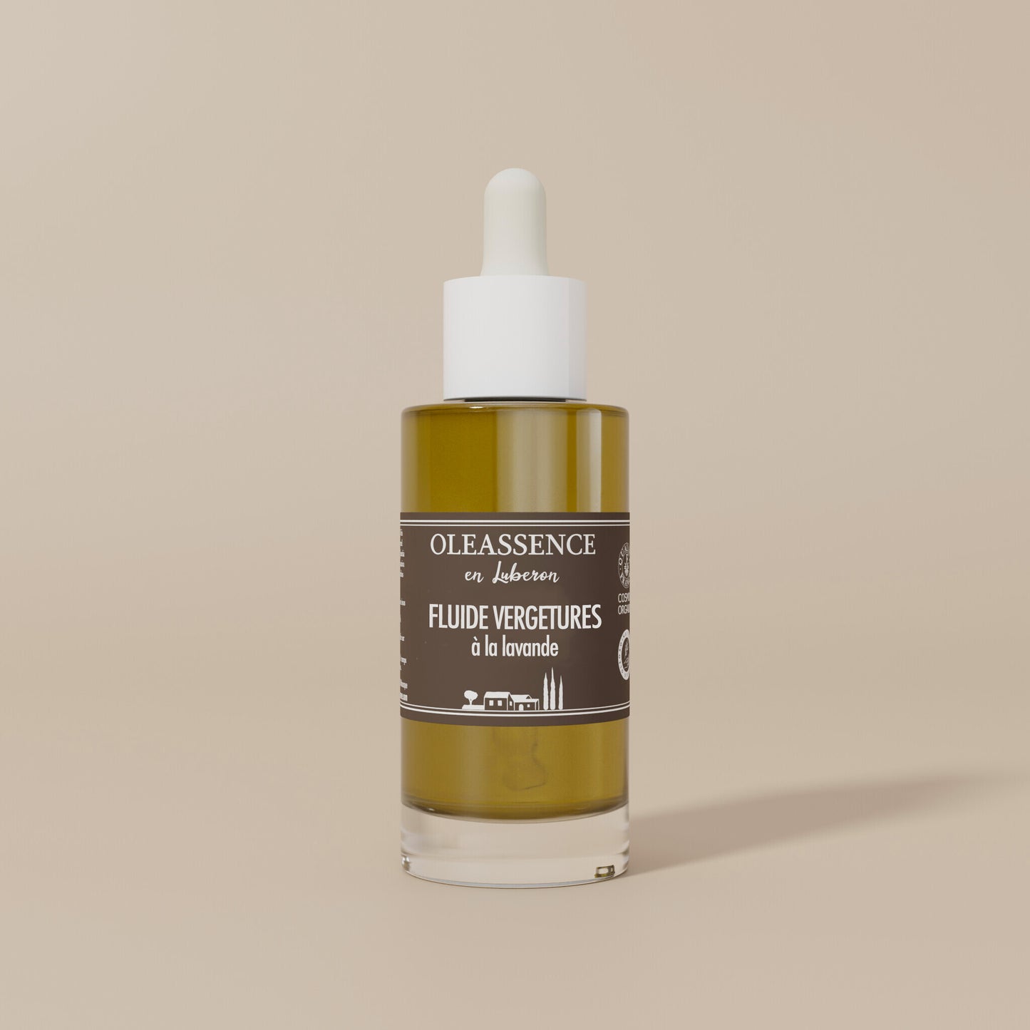 Sérum Vergetures bio - Oleassence en Luberon