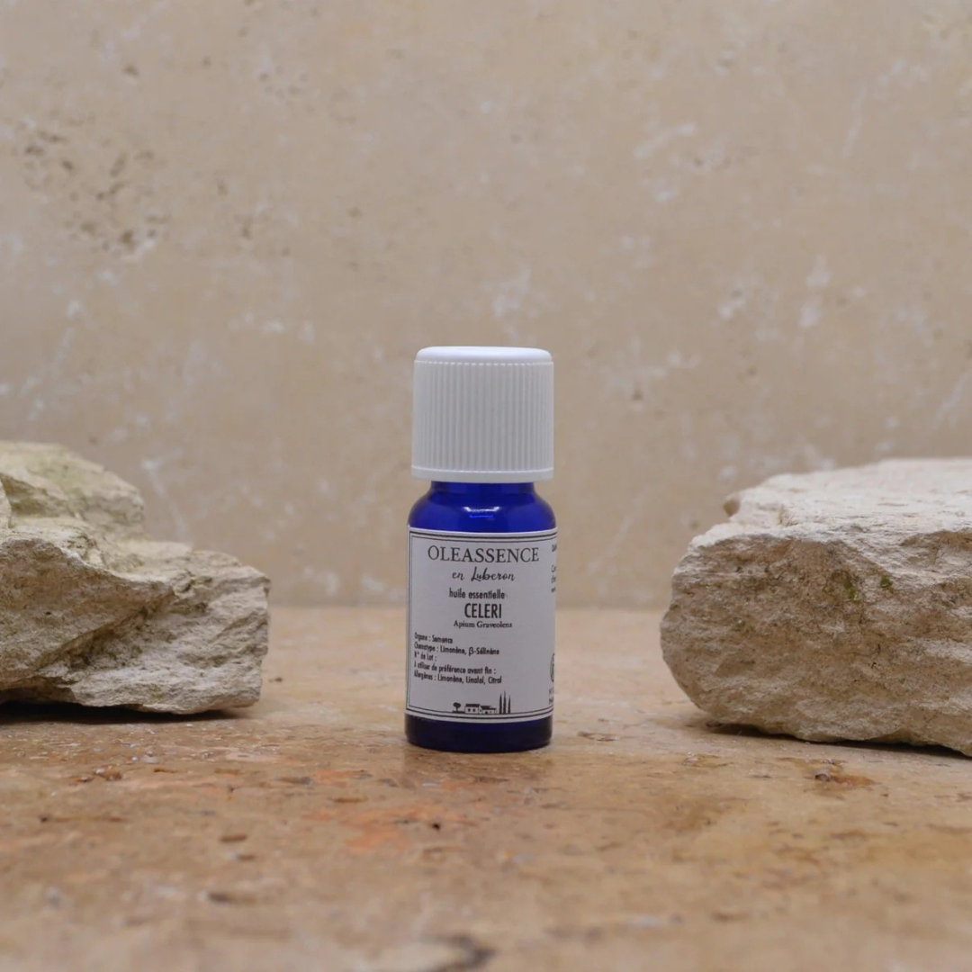 Huile Essentielle de Céleri - Oleassence en Luberon