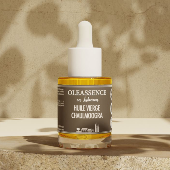 Huile Vierge Chaulmoogra - Oleassence en Luberon