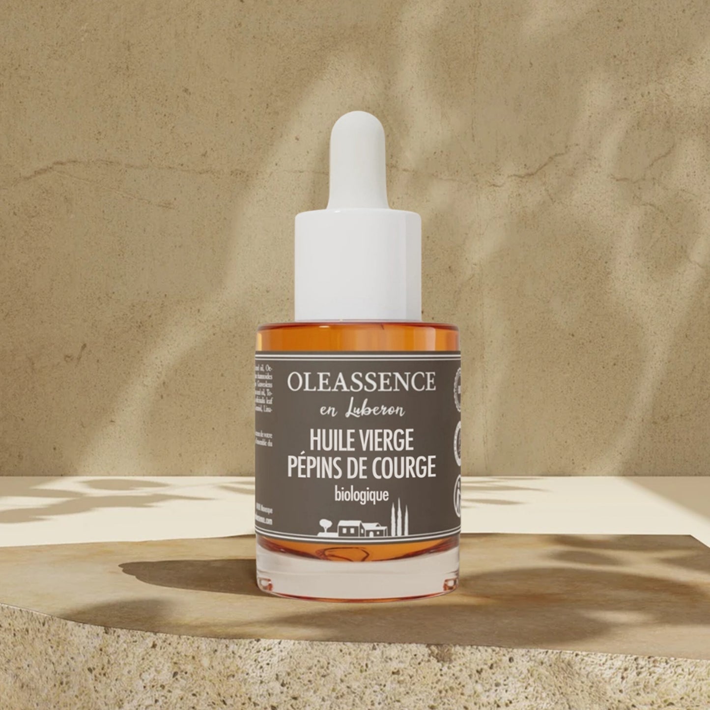 Huile Vierge Courge Biologique (pépins) - Oleassence en Luberon