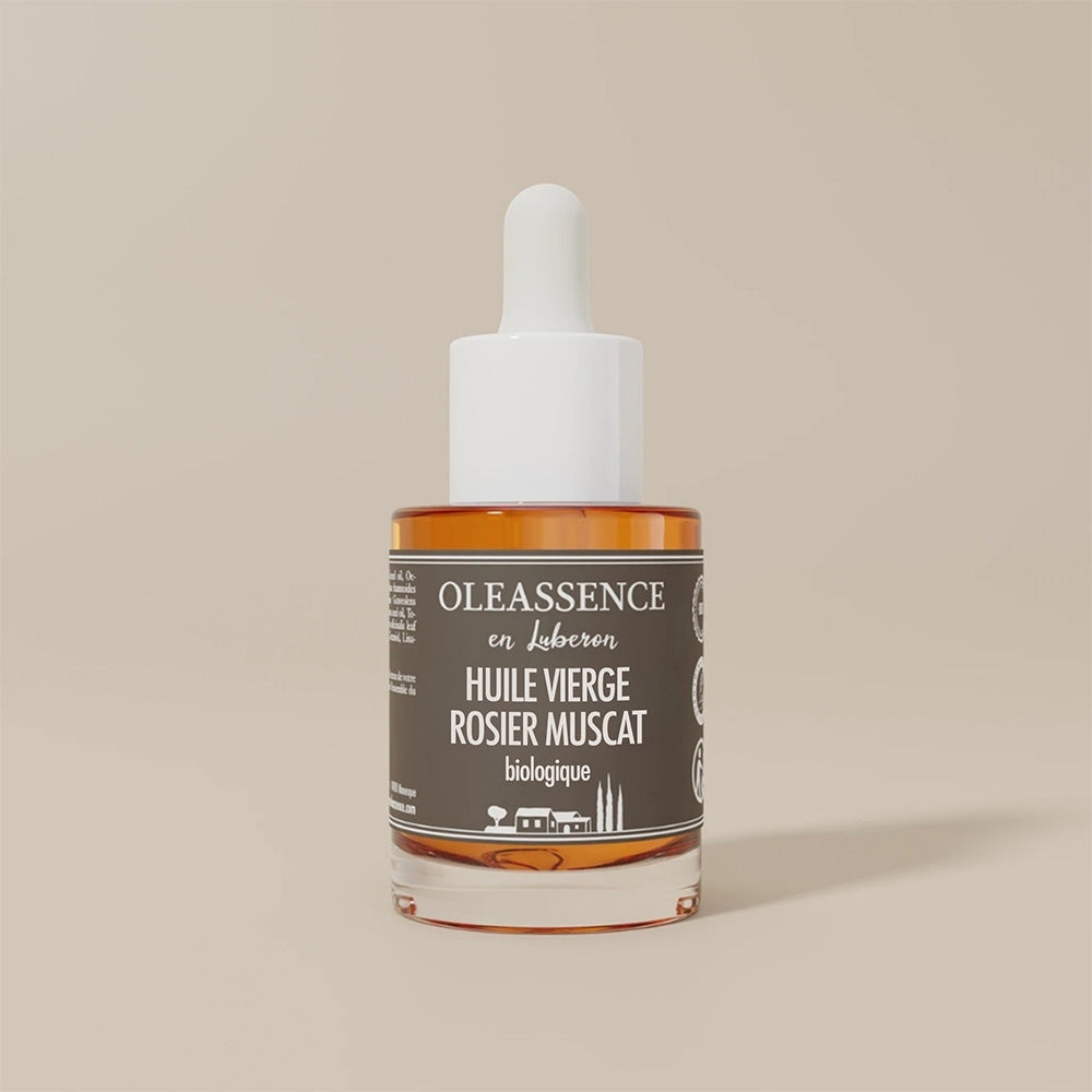 Huile Vierge Rosier Muscat bio - Oleassence en Luberon