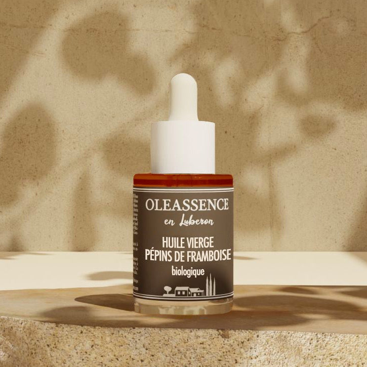 Huile Vierge Framboise Biologique (pépins)