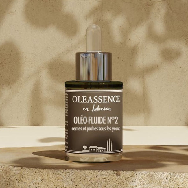 Cernes et Poches sous les Yeux : Oléo-Fluide N°2 - Oleassence en Luberon
