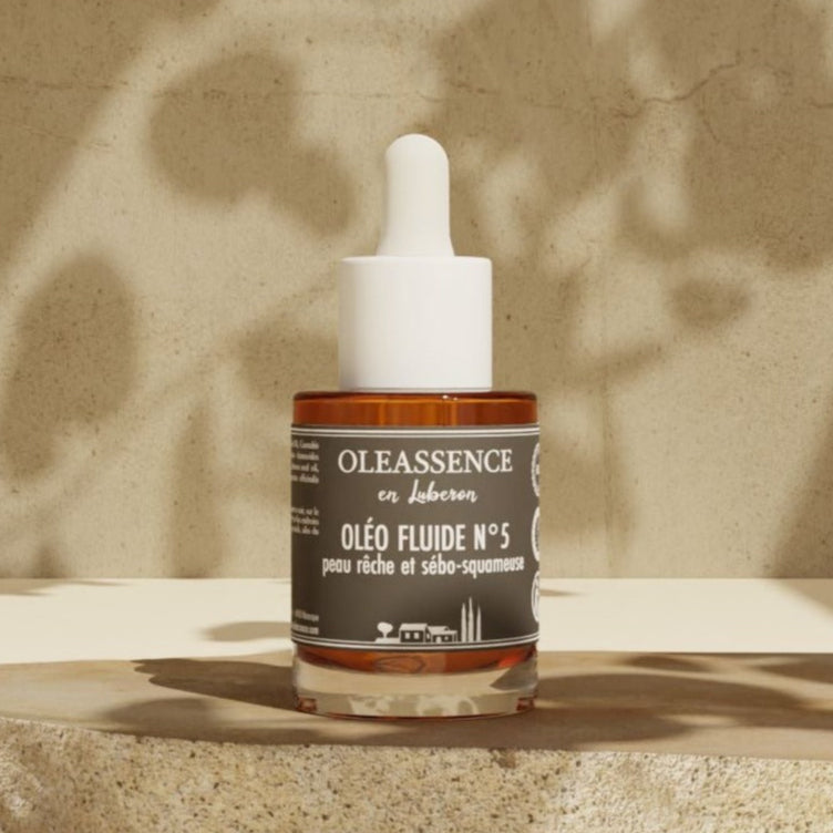 Peaux Rêches et Sébo-squameuses : Oléo-Fluide N°5 - Oleassence en Luberon