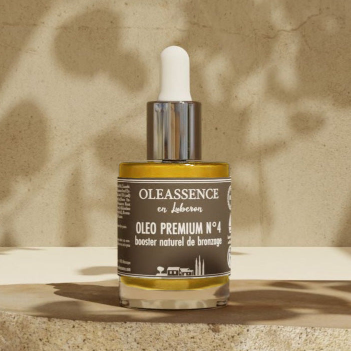 Booster de Bronzage : Oléo-Premium N°4 - Oleassence en Luberon