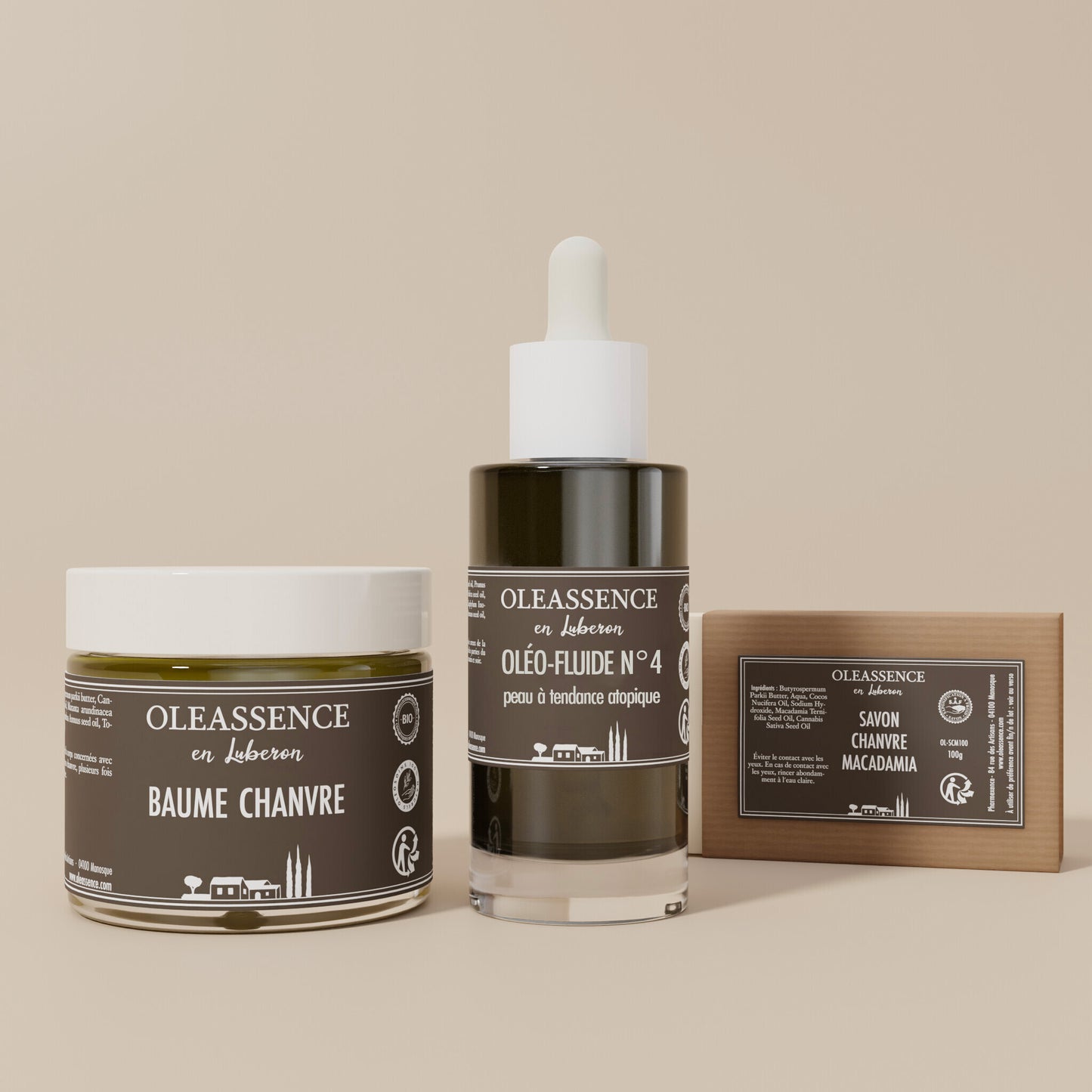 Pack Peau Atopique - Oleassence en Luberon