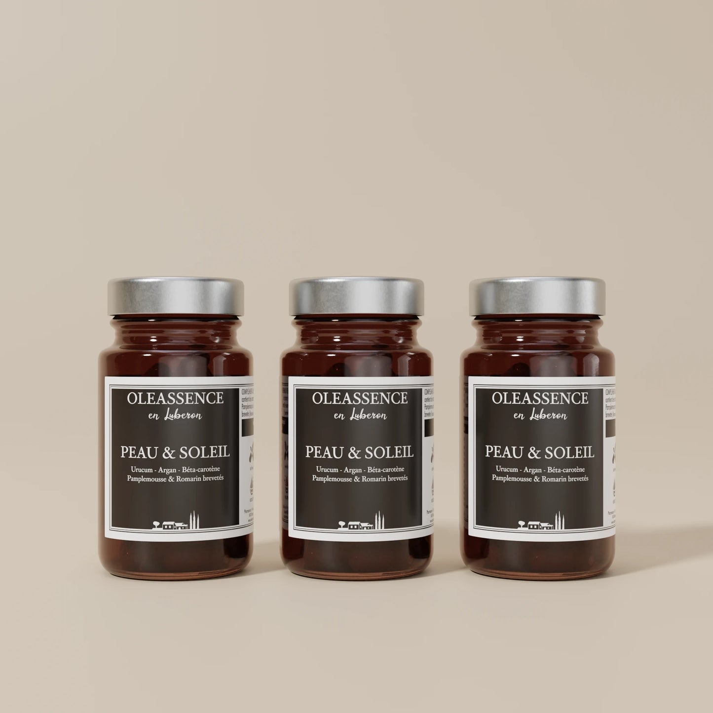 Peau & Soleil Complément Alimentaire - Oleassence en Luberon