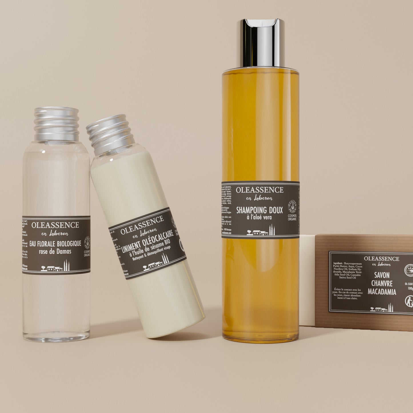 Pack Nettoyant Complet - Oleassence en Luberon