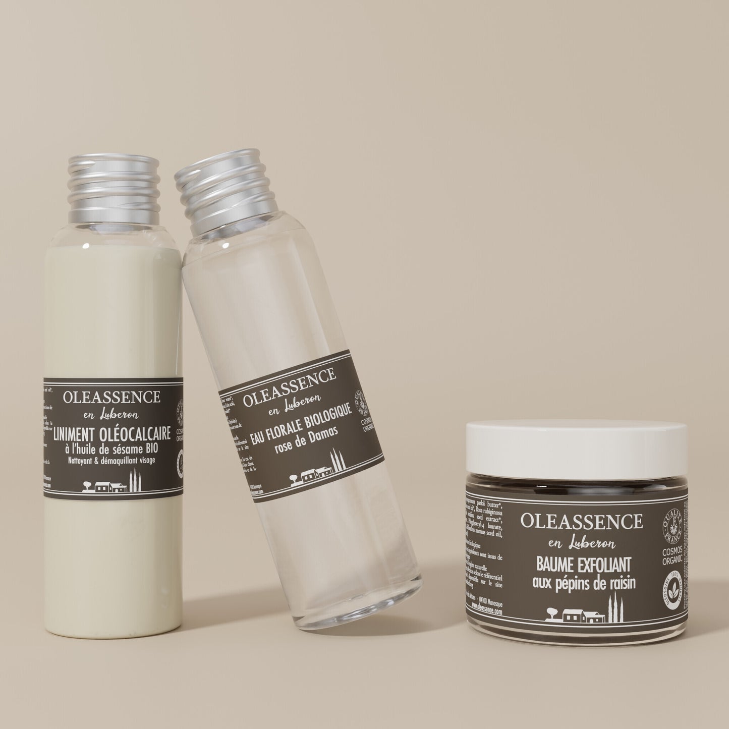 Pack Nettoyant Visage - Oleassence en Luberon