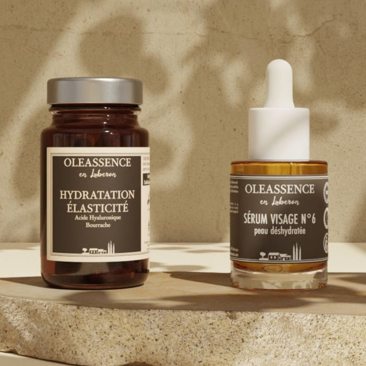 Peaux Déshydratées : Sérum Visage N°6 - Oleassence en Luberon