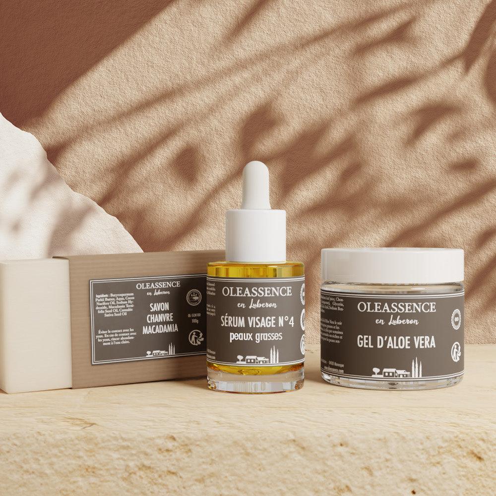 Pack Peau Grasse & Pores Dilatés - Oleassence en Luberon