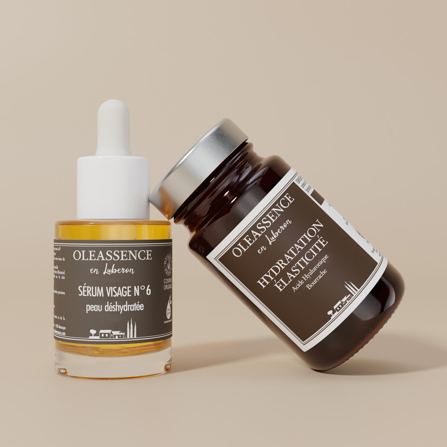 Peau Déshydratée - Sérum visage n°6 bio