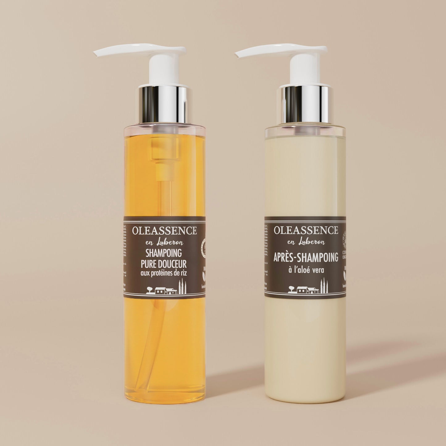 Pack Shampoing Pure douceur & Après-shampoing