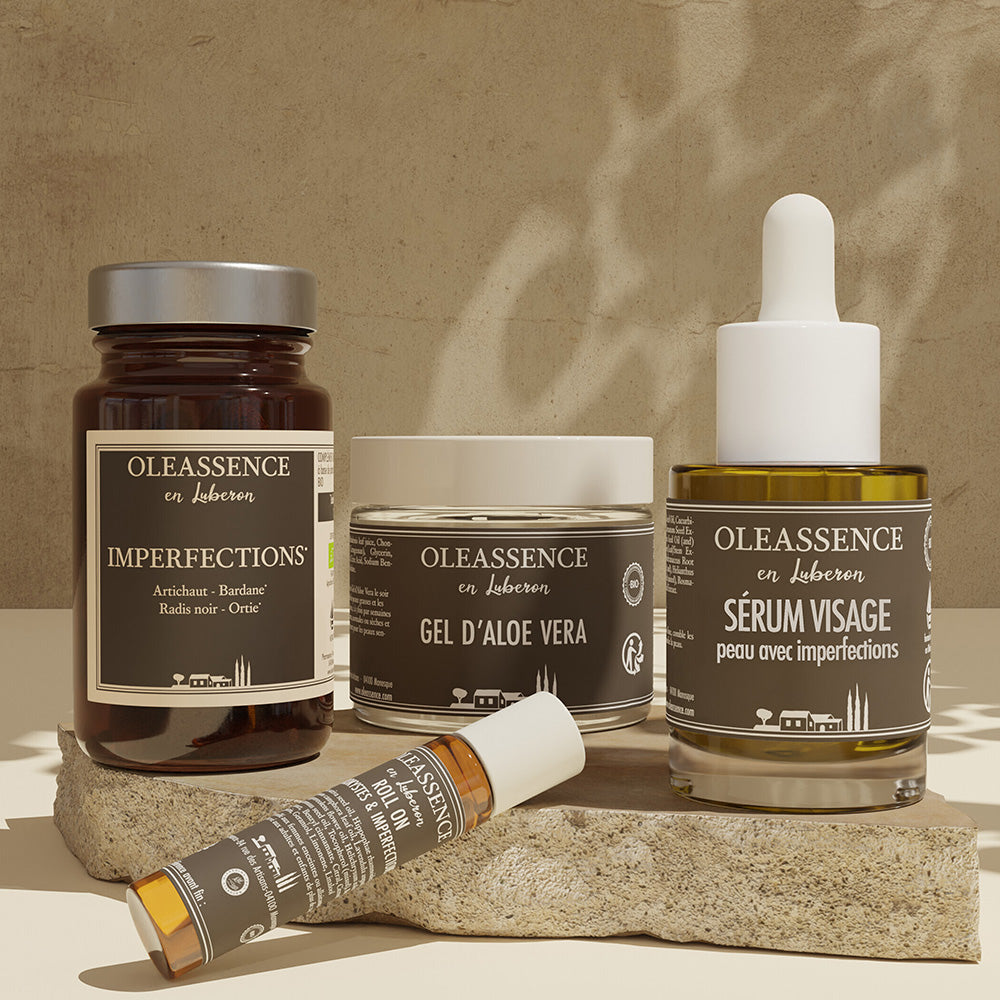 Pack Imperfections + Complément Alimentaire - Oleassence en Luberon