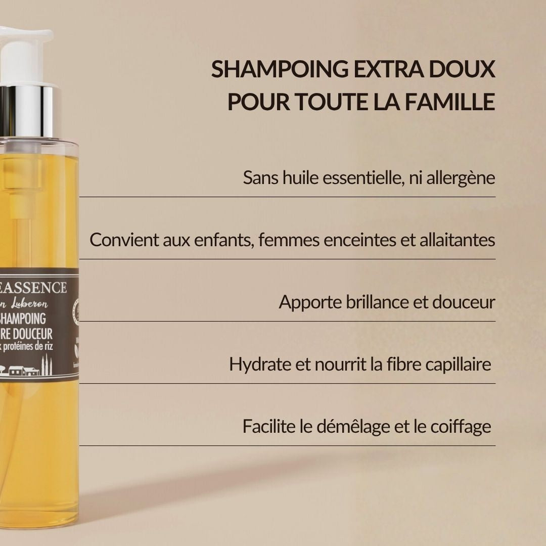 Shampoing Pure Douceur