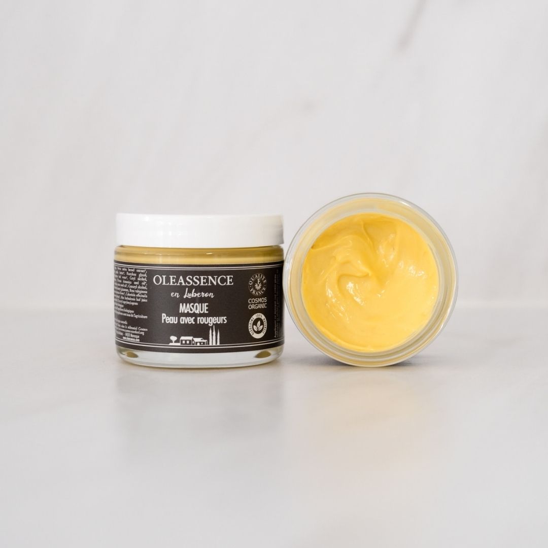 Masque BIO Peau avec rougeurs - Oleassence en Luberon