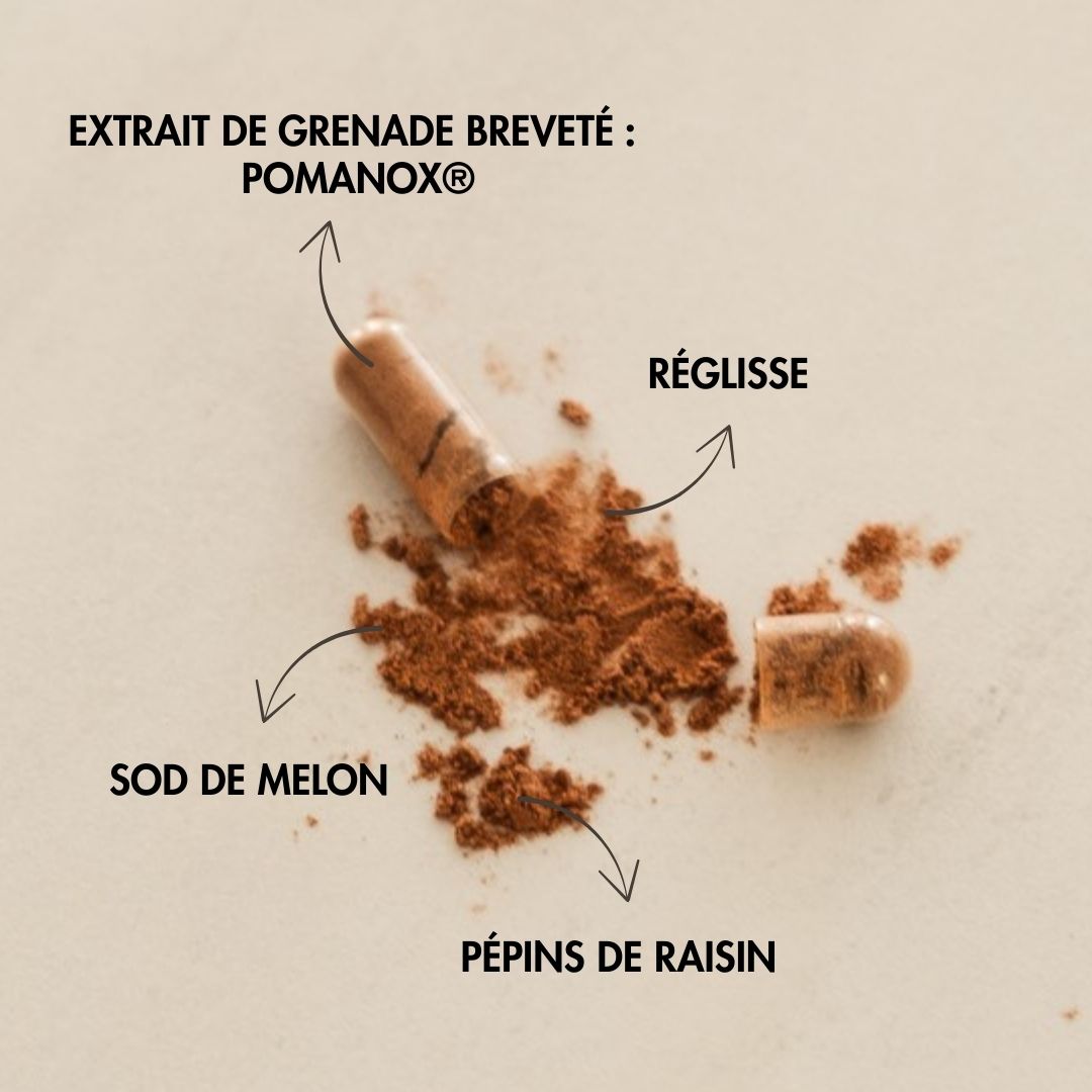 Taches Brunes Complément Alimentaire Bio - Oleassence en Luberon