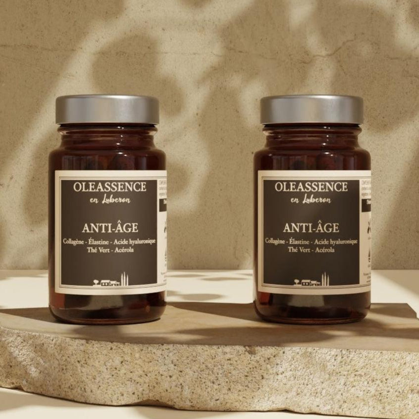 Anti-âge Complément Alimentaire - Oleassence en Luberon