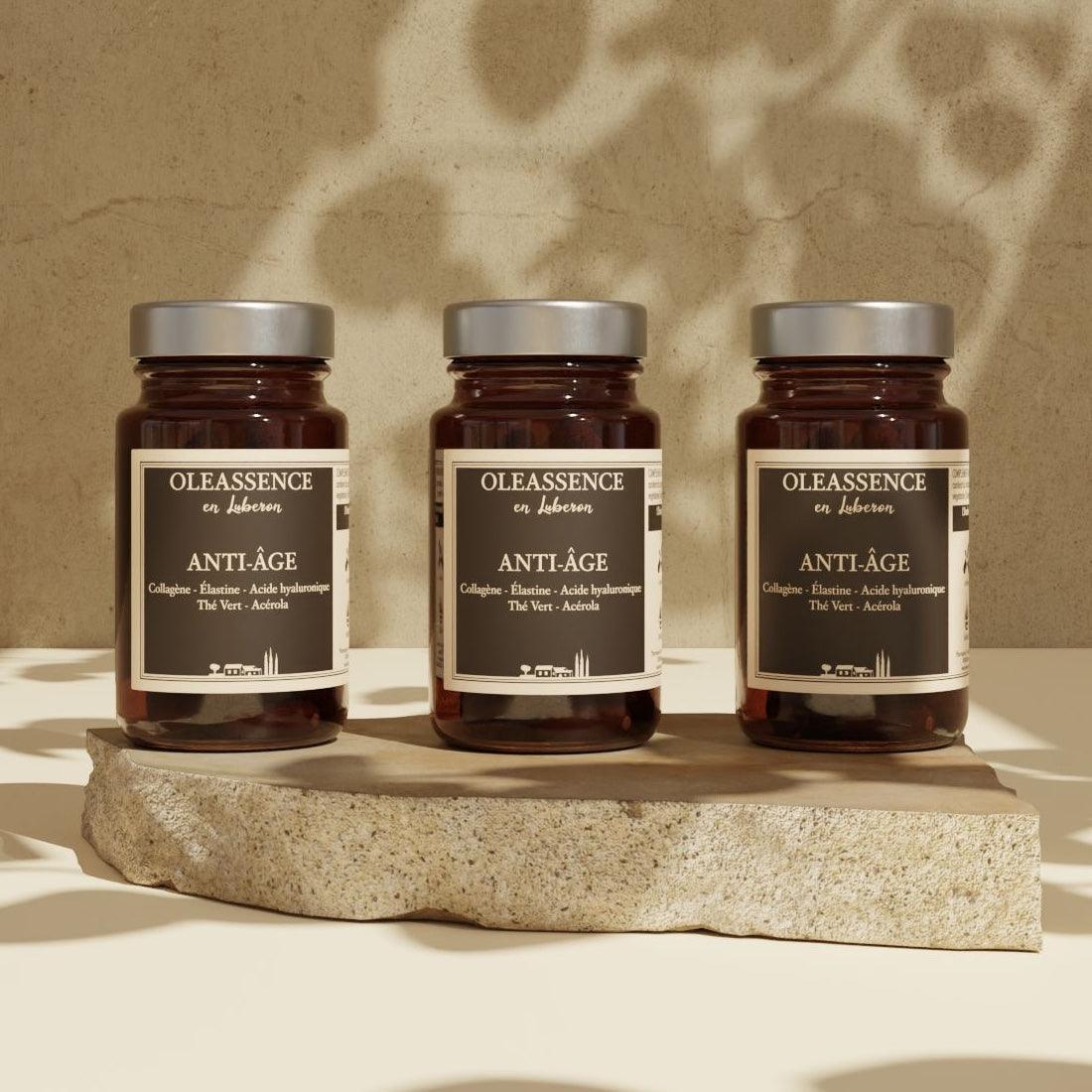 Anti-âge Complément Alimentaire - Oleassence en Luberon