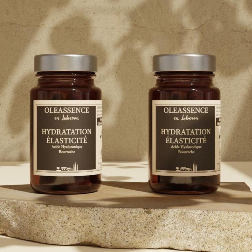 Hydratation Élasticité Complément Alimentaire - Oleassence en Luberon