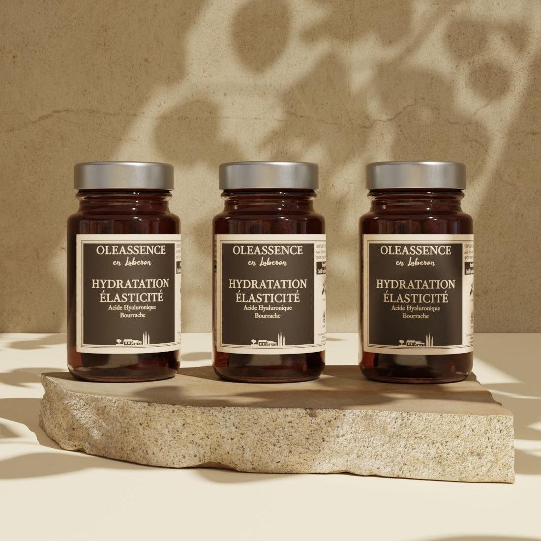 Hydratation Élasticité Complément Alimentaire - Oleassence en Luberon