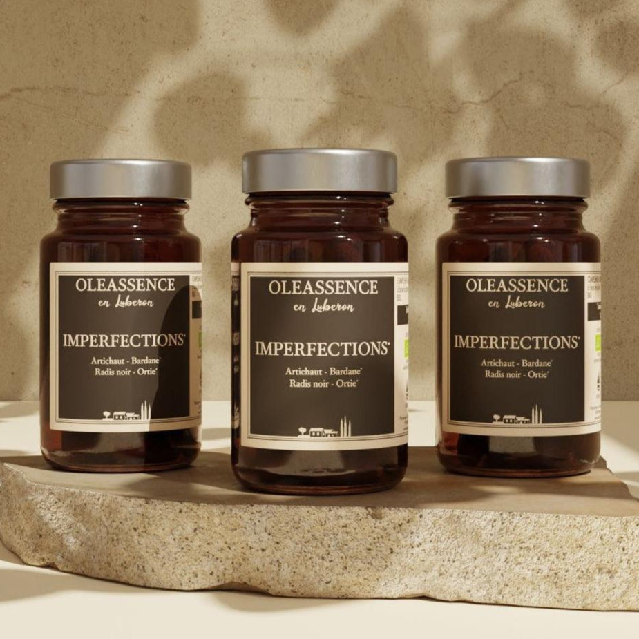 Peaux avec Imperfections Complément Alimentaire BIO - Oleassence en Luberon