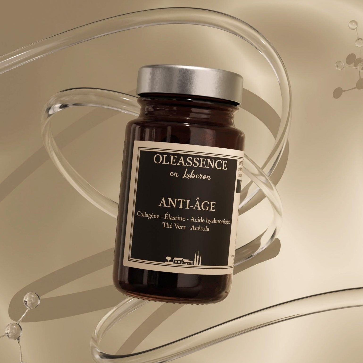 Anti-âge Complément Alimentaire - Oleassence en Luberon