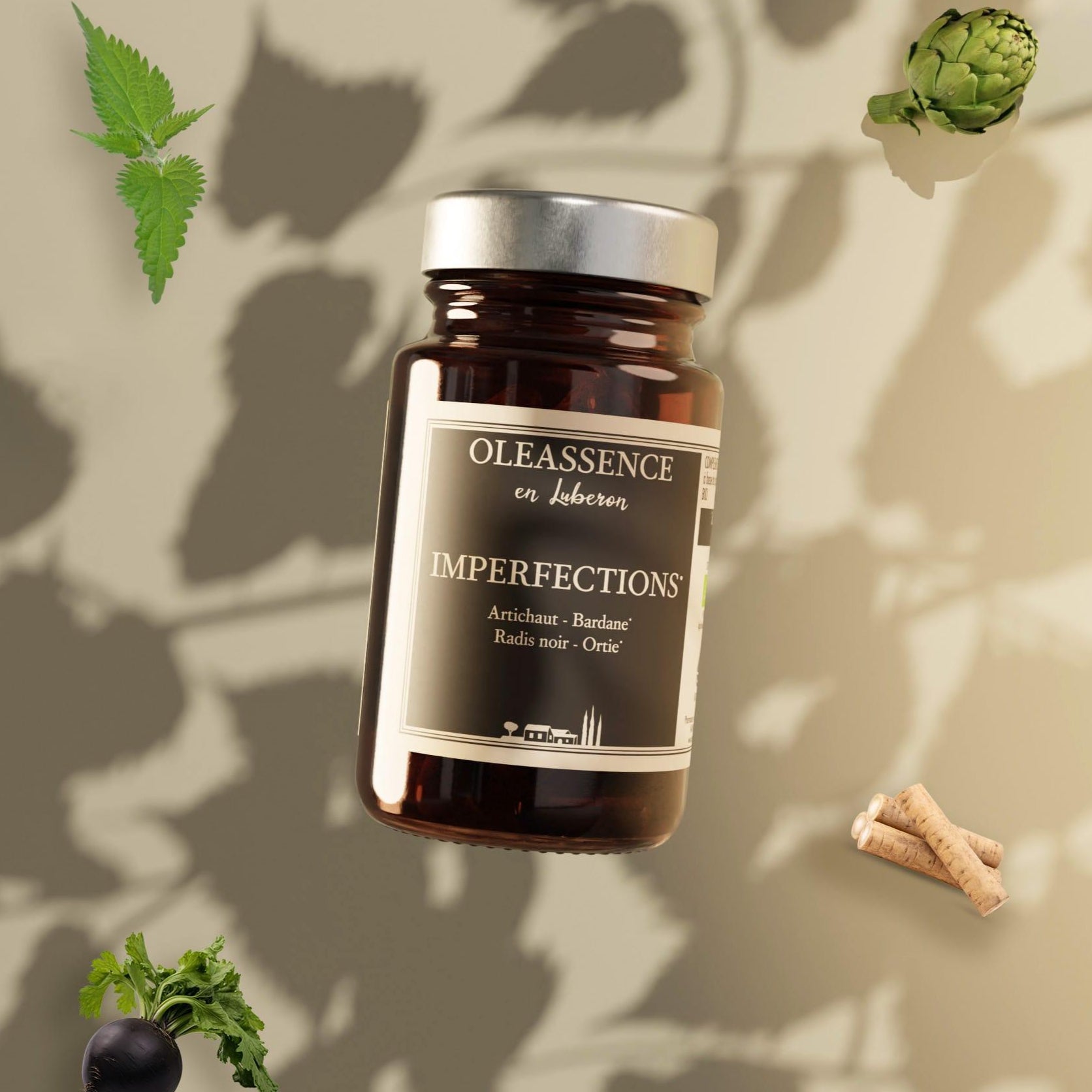 Peaux avec Imperfections Complément Alimentaire BIO - Oleassence en Luberon