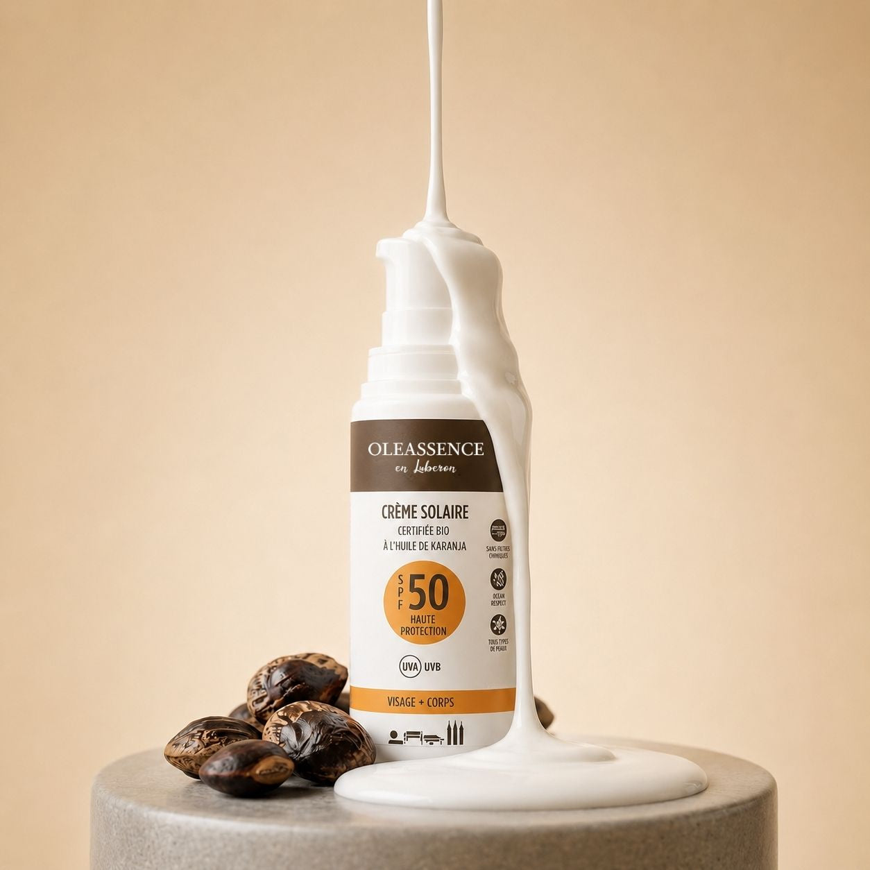Crème Solaire SPF50