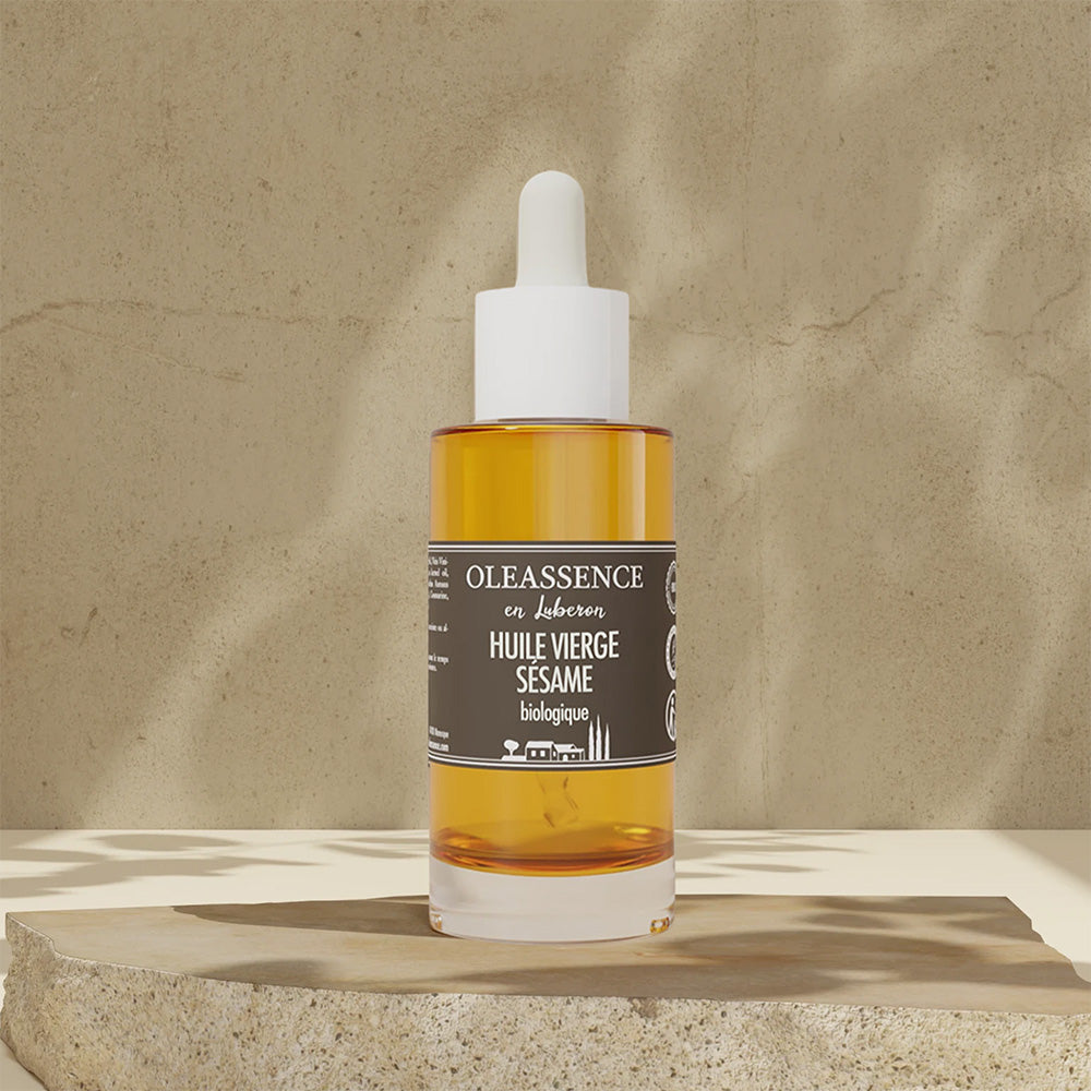 Huile Vierge Sésame bio - Oleassence en Luberon