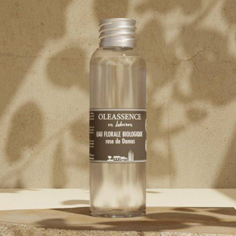 Hydrolat Biologique de Rose de Damas - Oleassence en Luberon