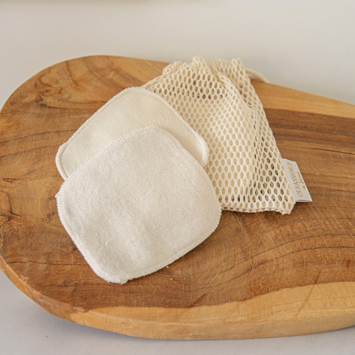 Lingettes Démaquillantes Lavables - Oleassence en Luberon