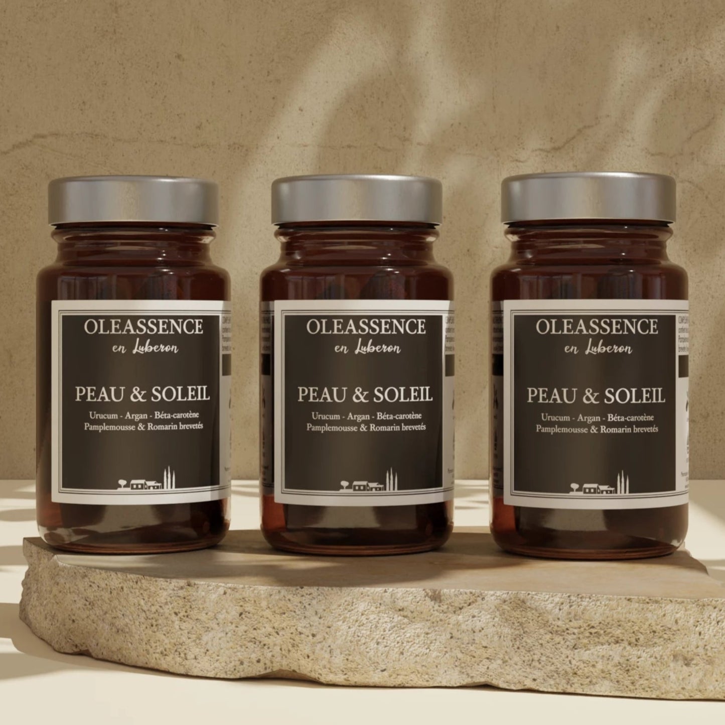 Peau & Soleil Complément Alimentaire - Oleassence en Luberon