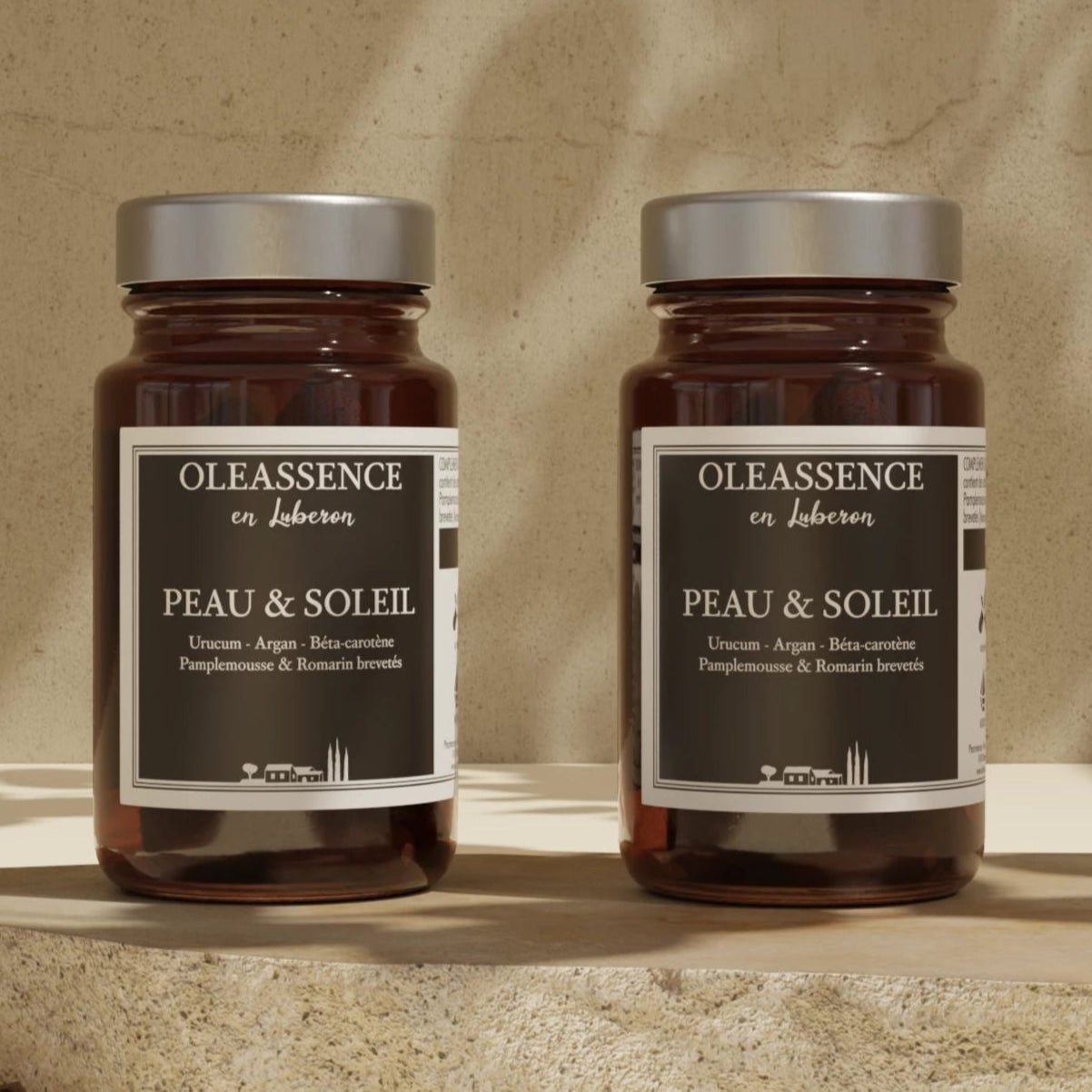 Peau & Soleil Complément Alimentaire - Oleassence en Luberon