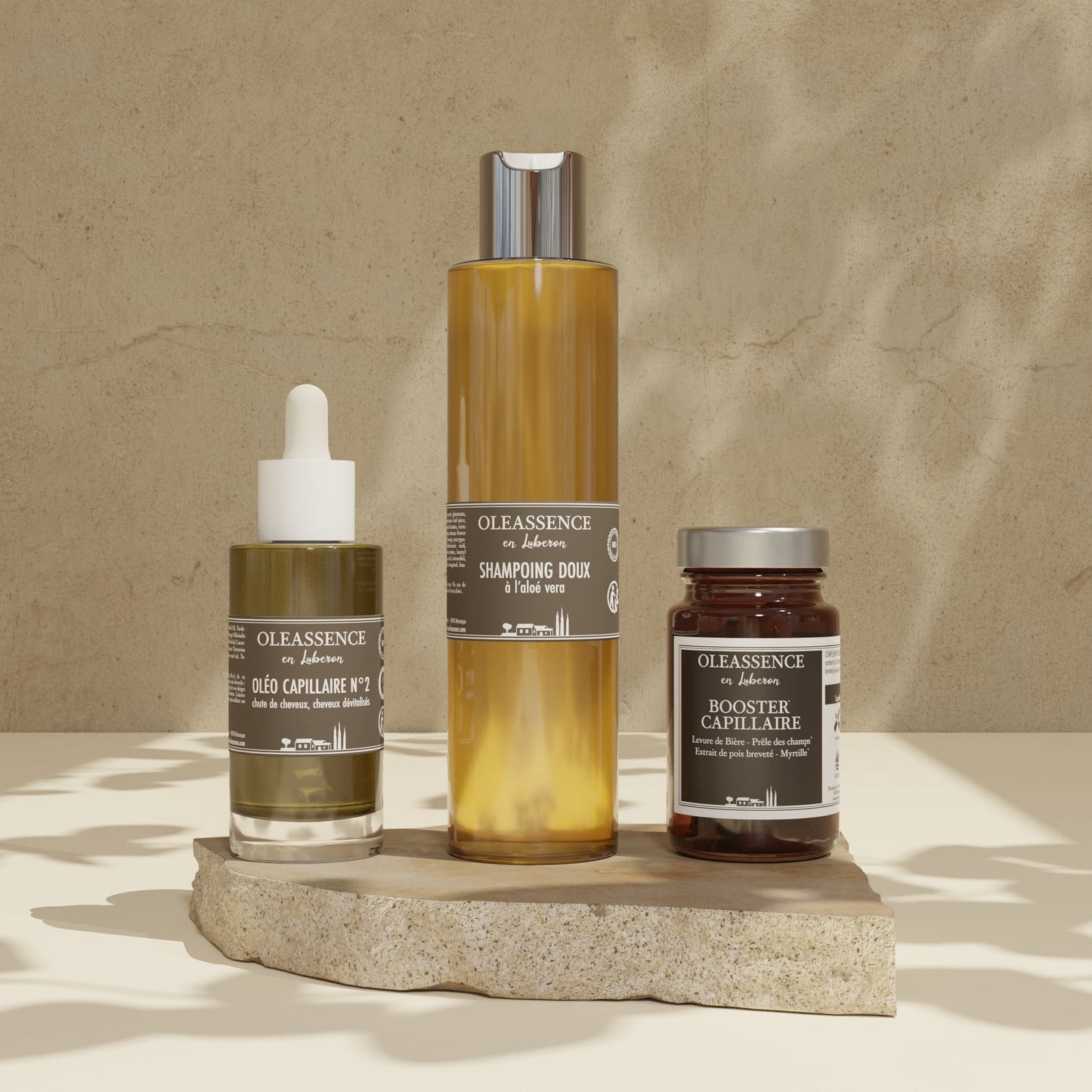 Pack Capillaire N°2 + Complément Alimentaire - Oleassence en Luberon