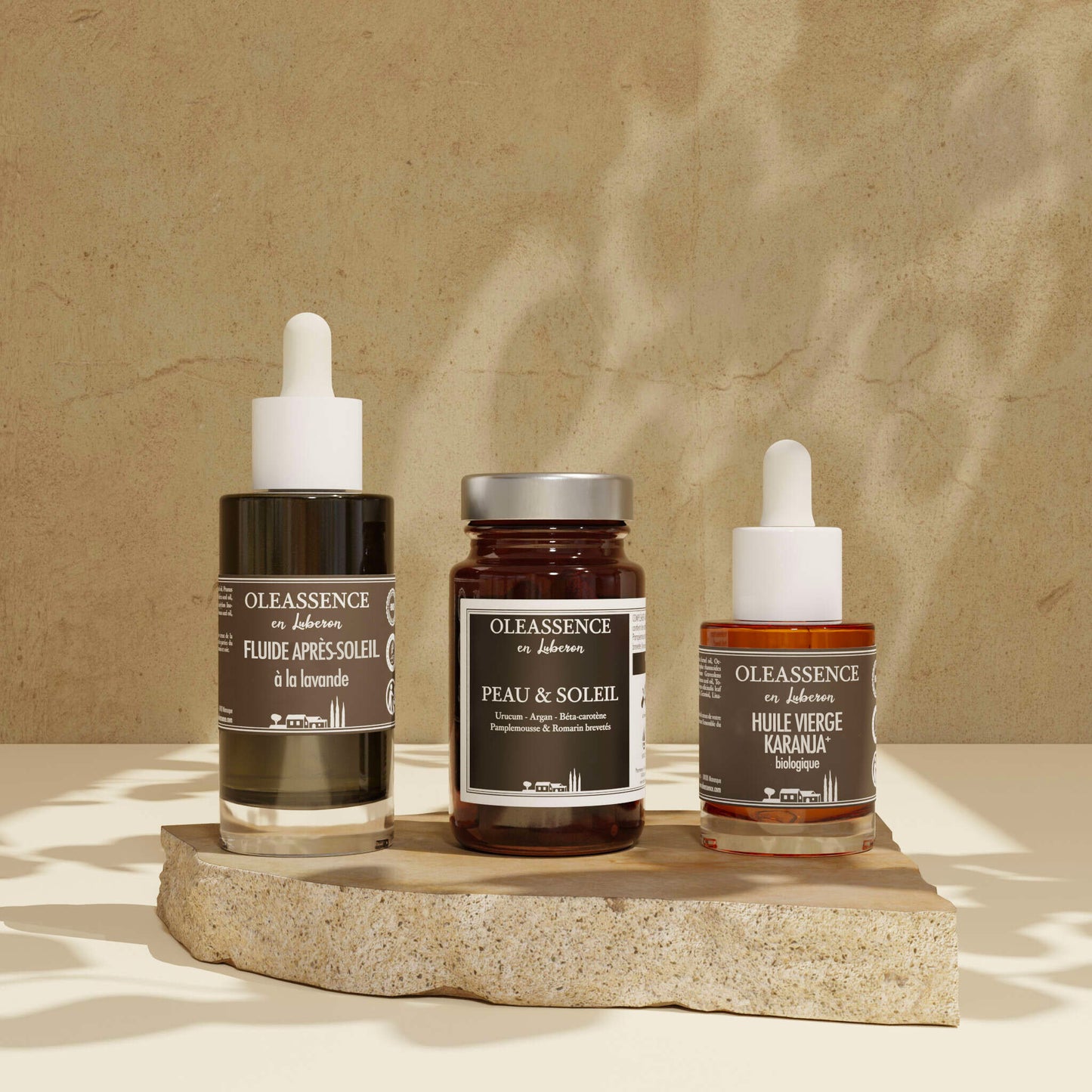 Pack Soleil + Complément alimentaire - Oleassence en Luberon