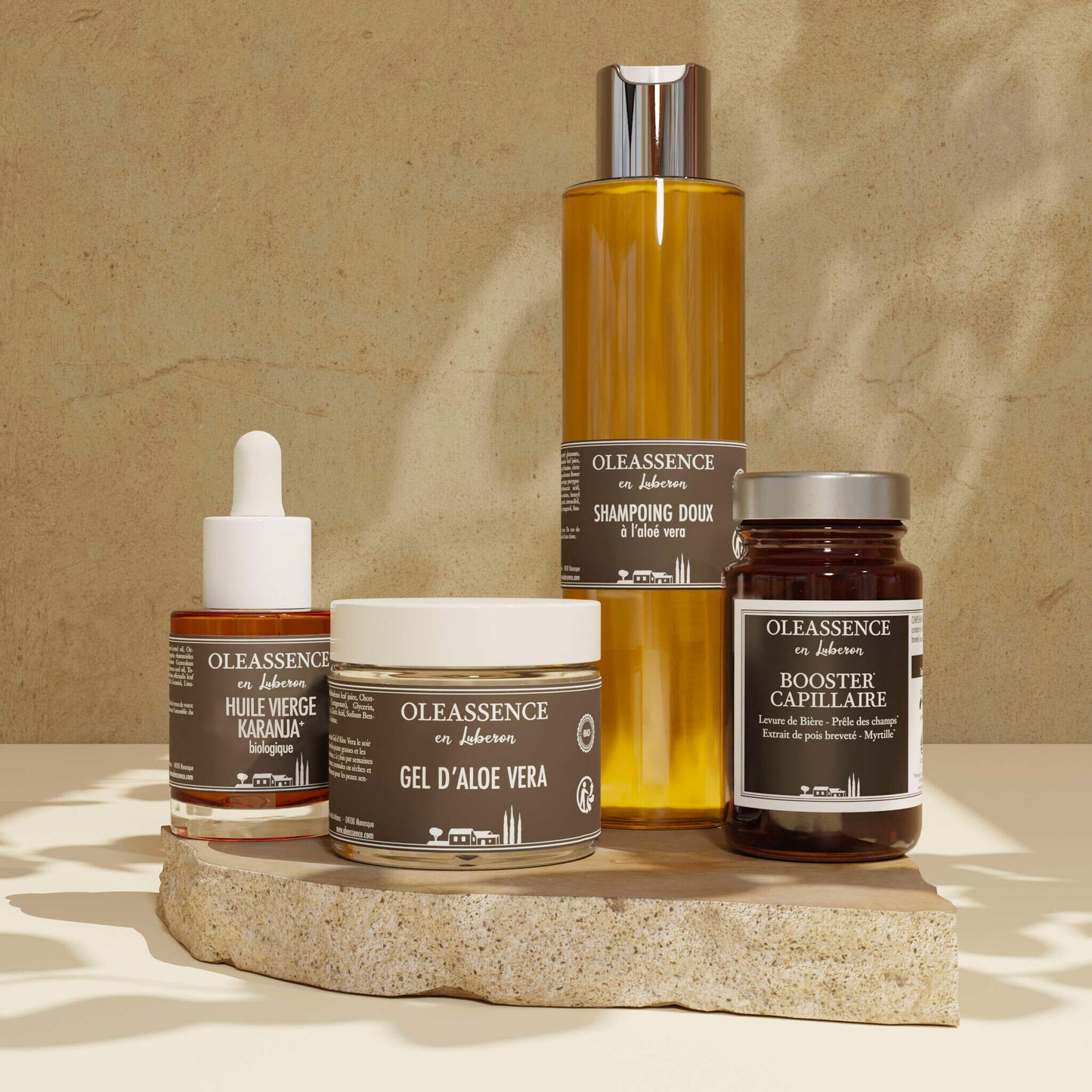 Pack Soins Cheveux + Complément Alimentaire - Oleassence en Luberon