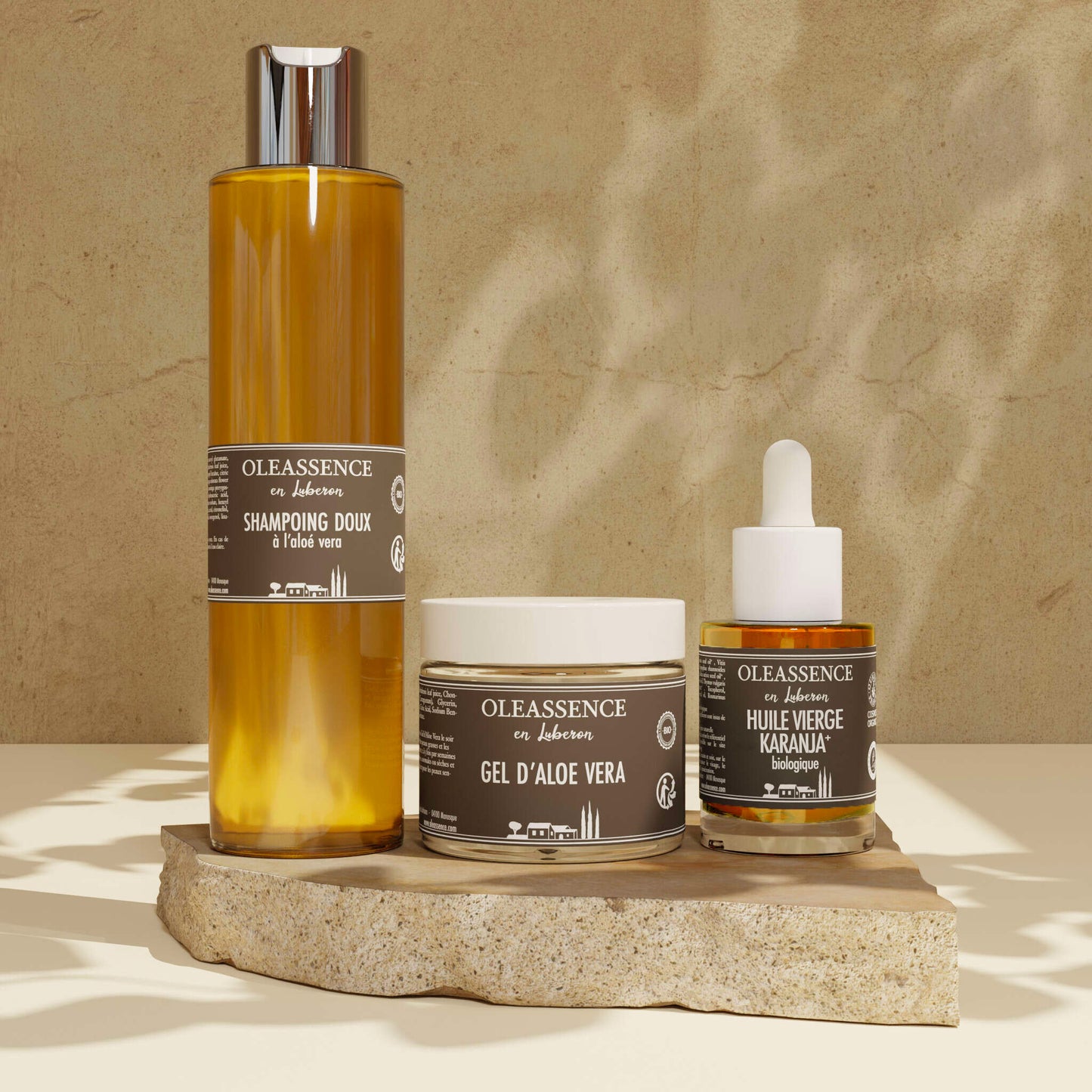 Pack Soins Cheveux - Oleassence en Luberon